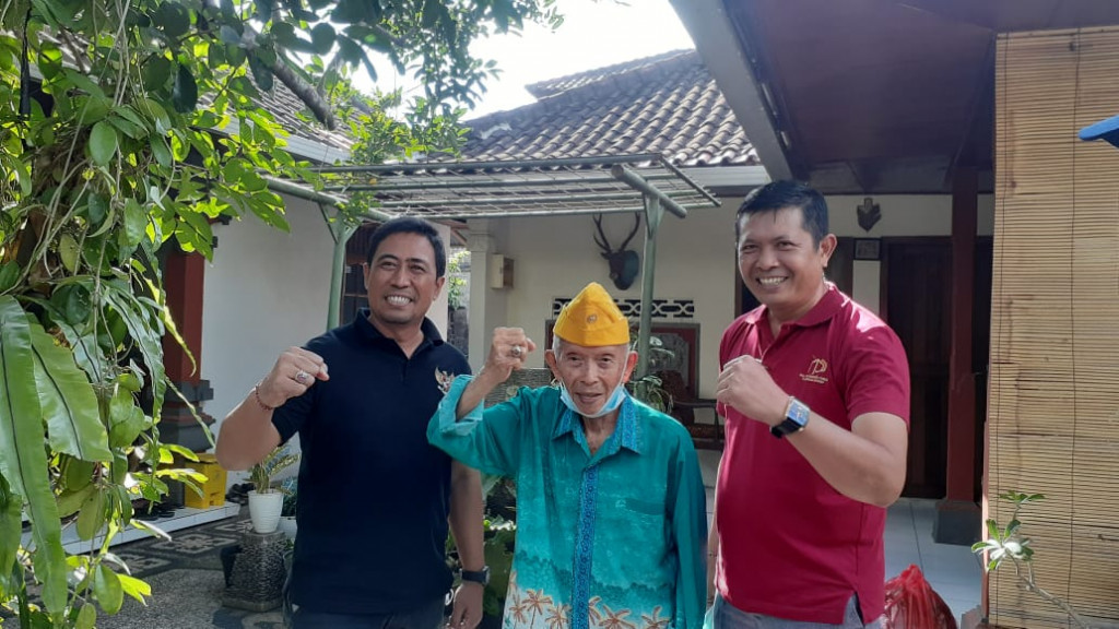 Kisah Hidup Veteran di Desa Dalung, Pejuang Kemerdekaan !